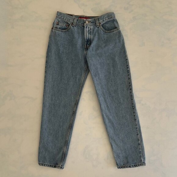 Levi's Vintage 550 Classic Relaxed Fit Denim Jeans - Picture 1 of 8